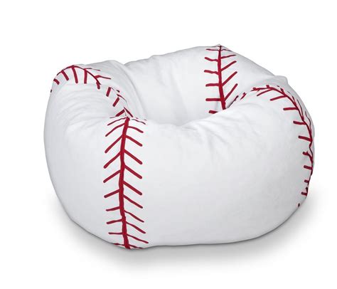 Baseball bean bag chair - Baseball bean bag chair with baseball glove blanket. (27) $500.00. 1. Kids' Bean Bag Chairs. Shop now. Living Room Furniture. Shop now. 